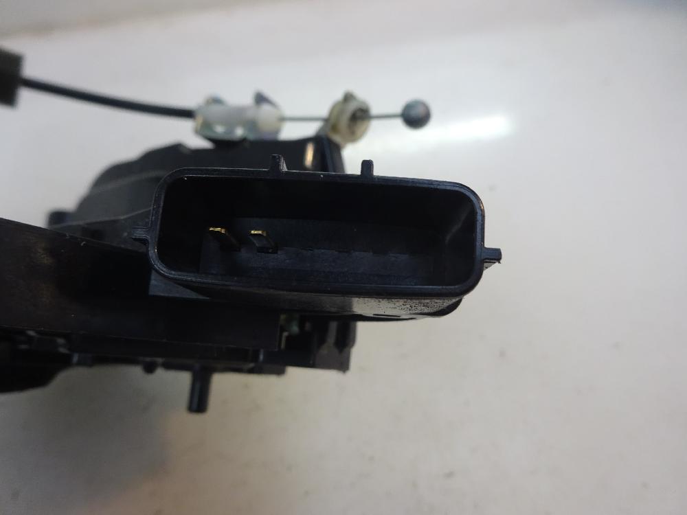 CERRADURA PUERTA TRASERA IZQUIERDA NISSAN MICRA 1.2 MT 98CV | 72KW