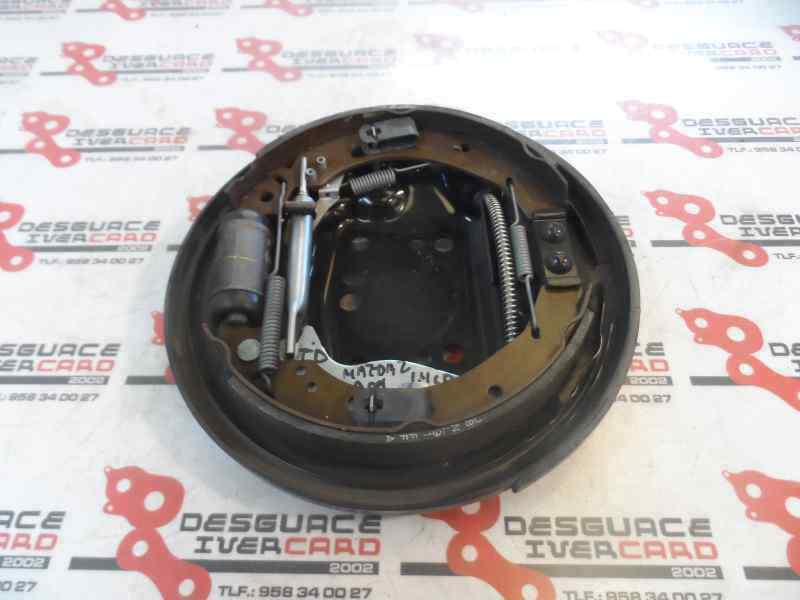 TAMBOR FRENO TRASERO MAZDA 2 1.4 MZ-CD MT 68CV | 50KW