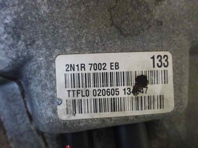CAJA CAMBIOS FORD FIESTA 1.4 TDCI MT 67CV