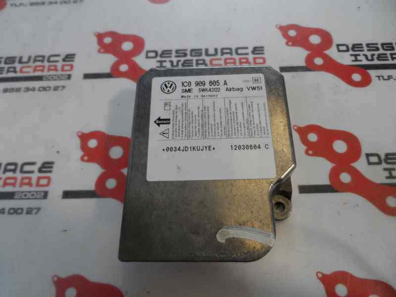 CENTRALITA AIRBAG SEAT LEON 1.9 TD MT 110CV