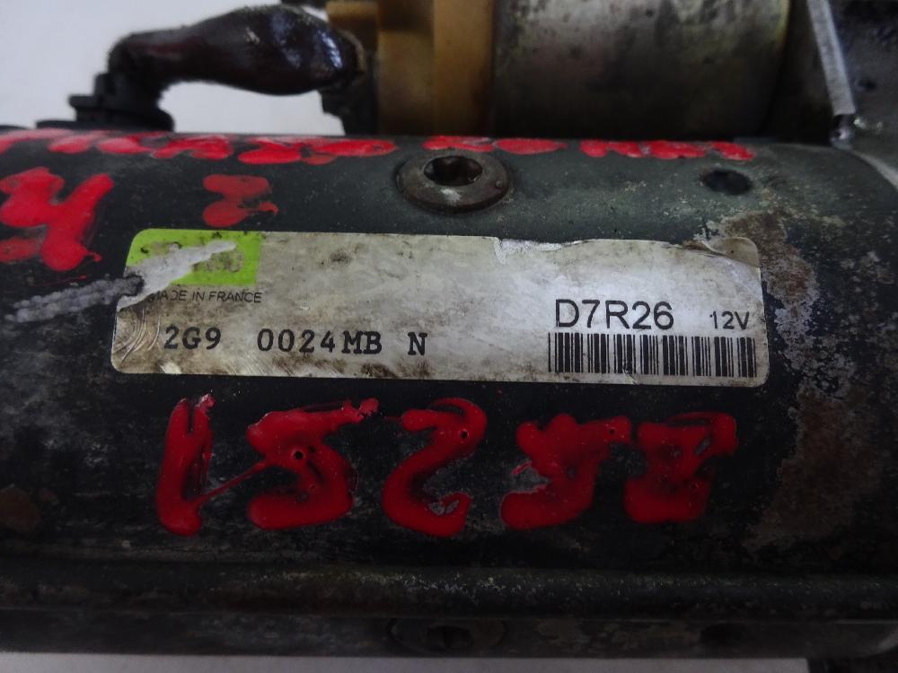 MOTOR ARRANQUE CITROEN XSARA PICASSO 2.0 MT 90CV | 66KW
