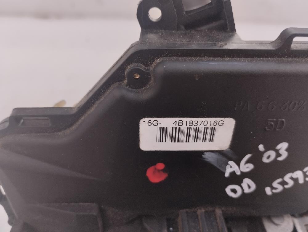 CERRADURA PUERTA DELANTERA DERECHA AUDI A6 1.9 TDI 6MT 130CV