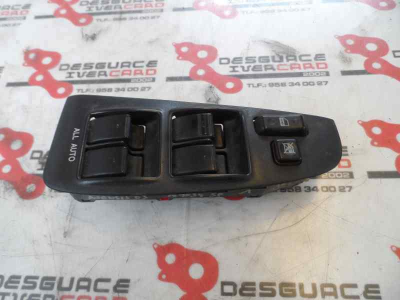MANDO ELEVALUNAS DELANTERO IZQUIERDO TOYOTA AVENSIS 2.0 D MT 116CV | 85KW