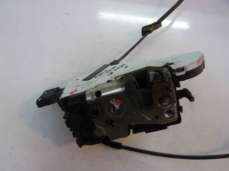 CERRADURA PUERTA DELANTERA DERECHA PEUGEOT 207 2011 1.6 HDI MT 109CV