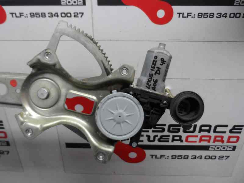 ELEVALUNAS DELANTERO IZQUIERDO LEXUS IS 2.2 220D MT 177CV