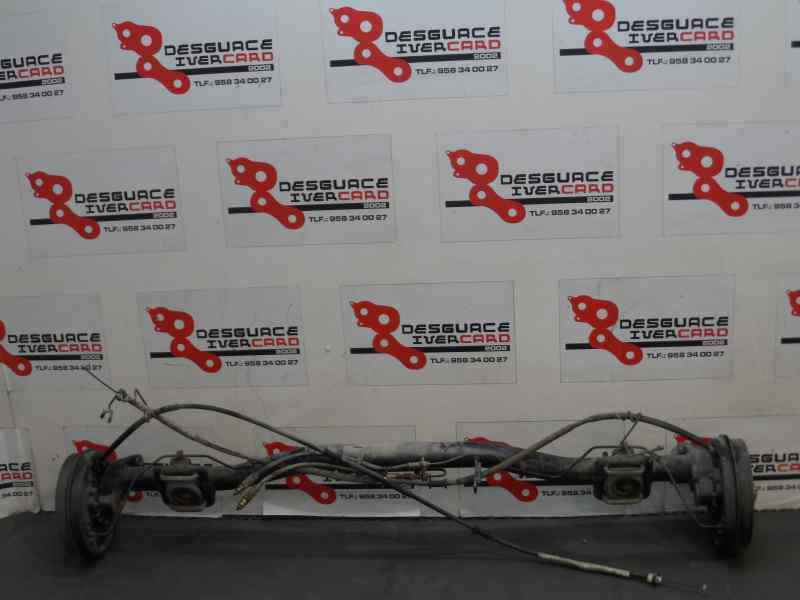 PUENTE TRASERO FIAT DOBLO 1.3 MT 75CV | 55KW