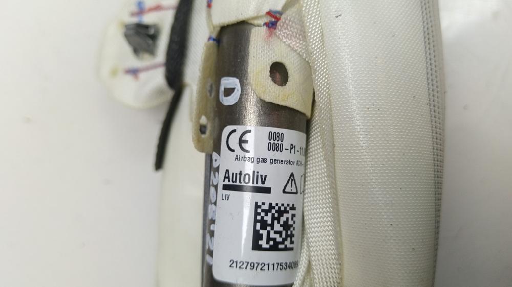 AIRBAG CORTINA DELANTERO DERECHO PEUGEOT 208 1.5 MT 102CV | 75KW