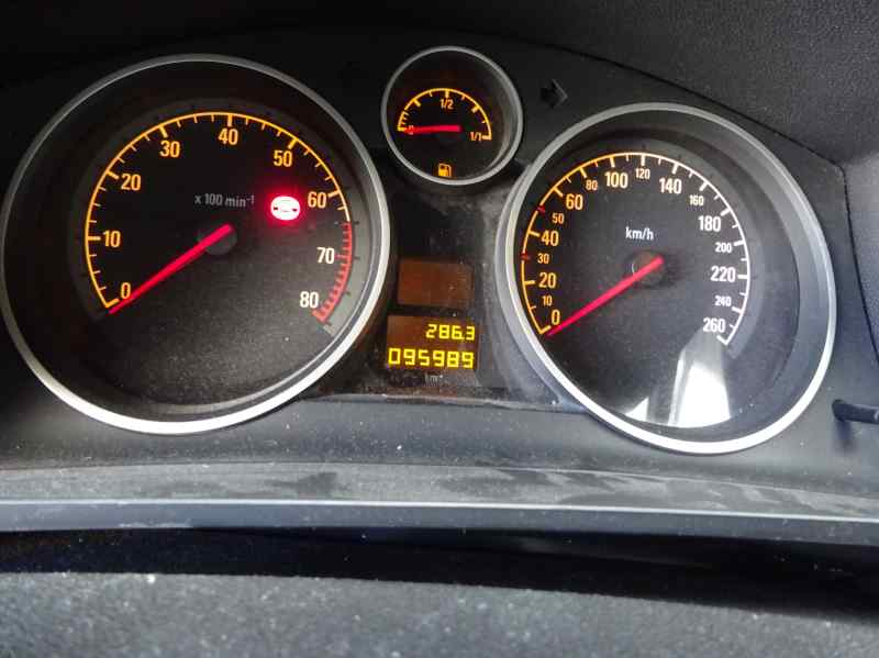 ALTERNADOR OPEL ZAFIRA 2011 1.8 MT 140CV
