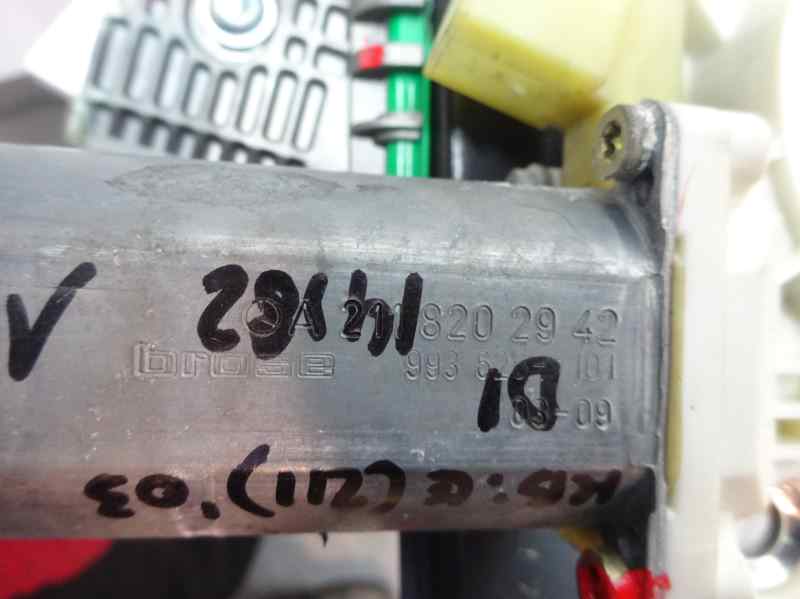 ELEVALUNAS DELANTERO IZQUIERDO MERCEDES BENZ CLASE E 2003 3.2 320 CDI 5G-TRONIC 204CV
