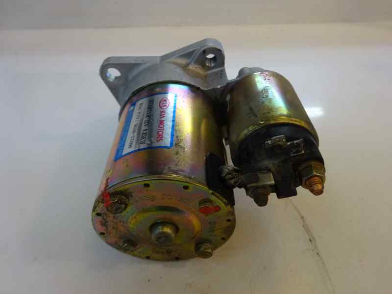 MOTOR ARRANQUE KIA RIO 1.3 MT 82CV | 60KW