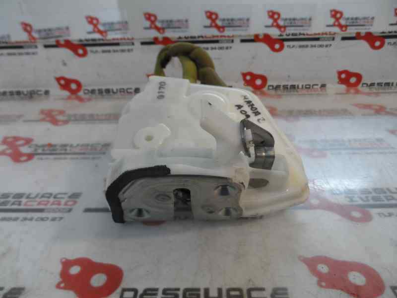 CERRADURA PUERTA TRASERA DERECHA MAZDA 2 1.4 MZ-CD MT 68CV | 50KW