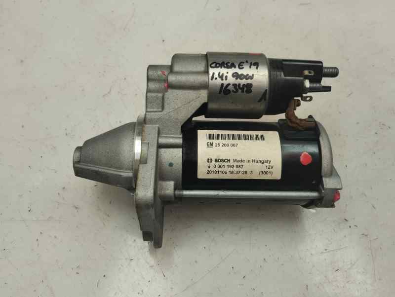 MOTOR ARRANQUE OPEL CORSA 1.4 MT 90CV | 66KW