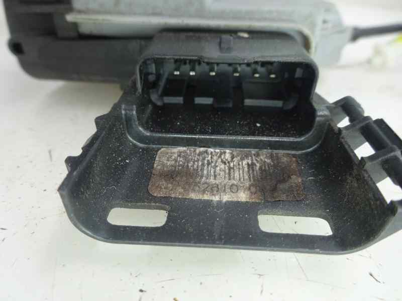 CERRADURA PUERTA DELANTERA DERECHA PEUGEOT 508 2012 2.0 HDI MT 140CV