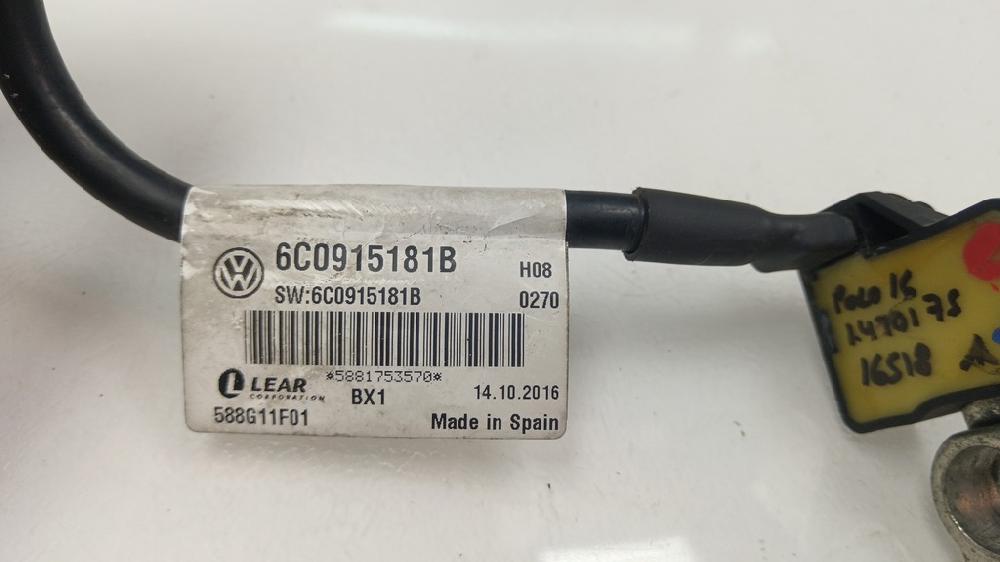 BATERIA VOLKSWAGEN POLO 1.4 MT 75CV | 55KW