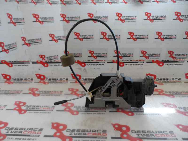 CERRADURA PUERTA DELANTERA IZQUIERDA MERCEDES BENZ CLASE A 1.7 A 170 CDI L MT 95CV
