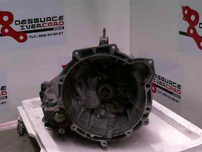 CAJA CAMBIOS FORD FUSION 1.6 MT 100CV