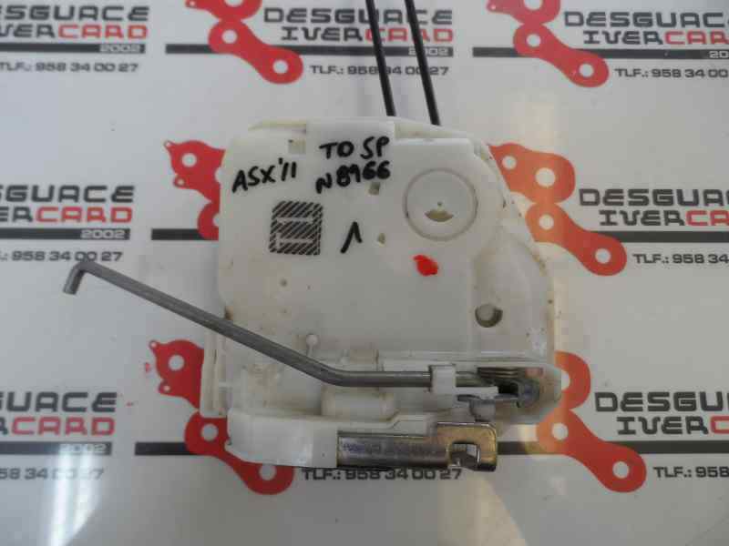 CERRADURA PUERTA TRASERA DERECHA MITSUBISHI ASX 1.6 MT 2WD 117CV