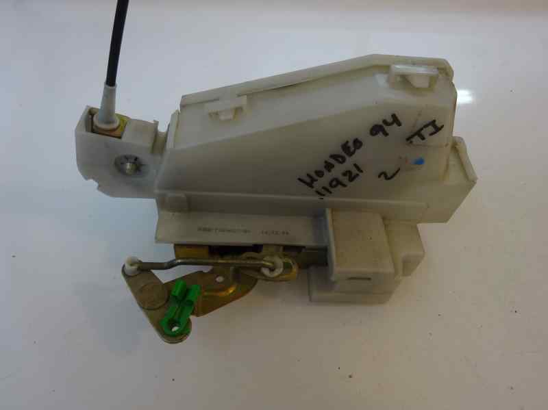 CERRADURA PUERTA TRASERA IZQUIERDA FORD MONDEO 1.8 MT 116CV