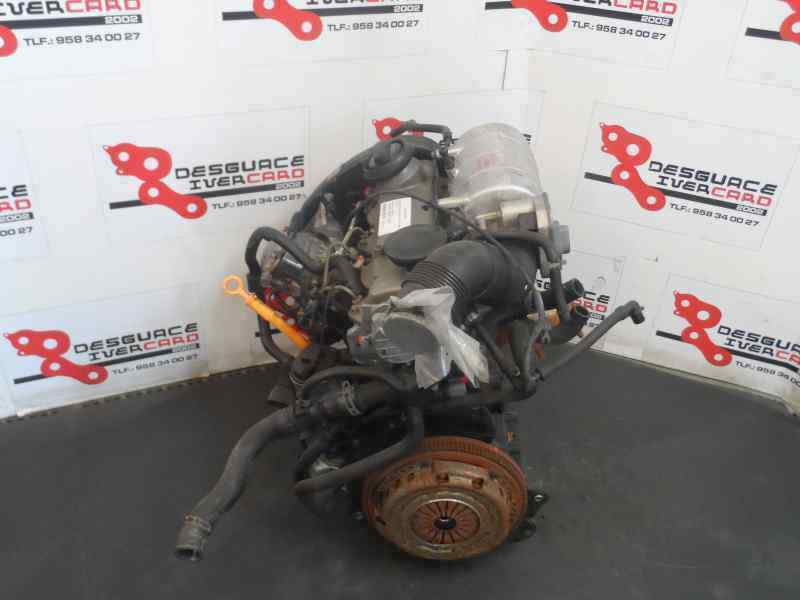 MOTOR COMPLETO SKODA FABIA 1.9 SDI MT 64CV | 47KW