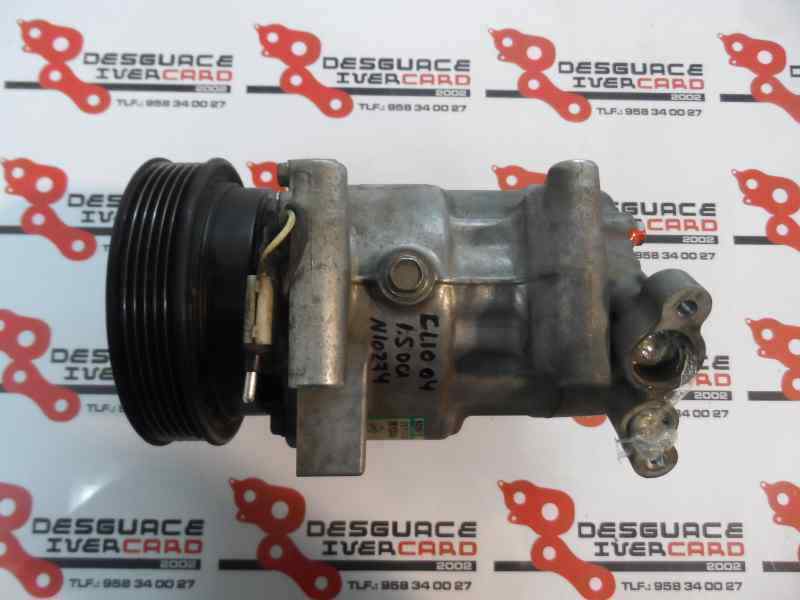COMPRESOR AIRE ACONDICIONADO RENAULT CLIO 1.5 MT 65CV | 48KW