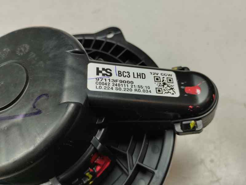MOTOR CALEFACCION HYUNDAI BAYON 2024 1.2 MT 84CV | 62KW