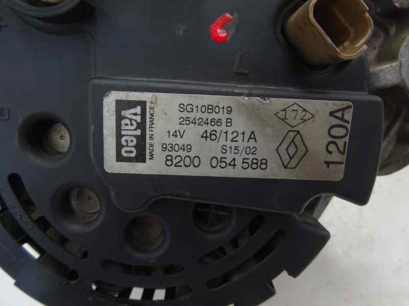 ALTERNADOR RENAULT SCENIC 1.9 DCI MT 102CV
