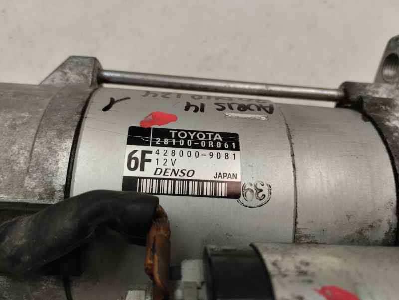 MOTOR ARRANQUE TOYOTA AURIS 2.0 D-4D MT 124CV | 91KW