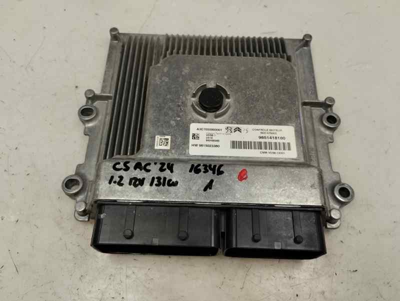 CENTRALITA MOTOR UCE CITROEN C5 AIRCROSS 1.2 PURETECH MT 131CV