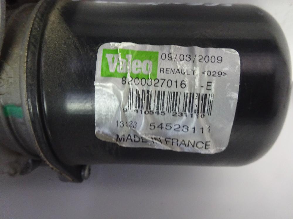 MOTOR LIMPIA DELANTERO RENAULT SCENIC 1.6 MT 115CV