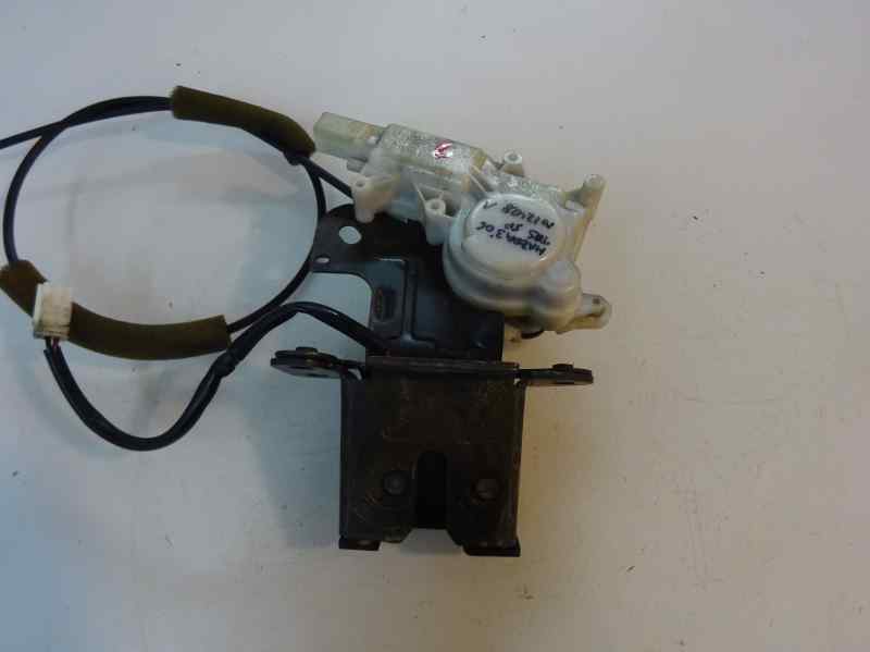 CERRADURA MALETERO PORTON MAZDA 3 1.6 CITD MT 109CV