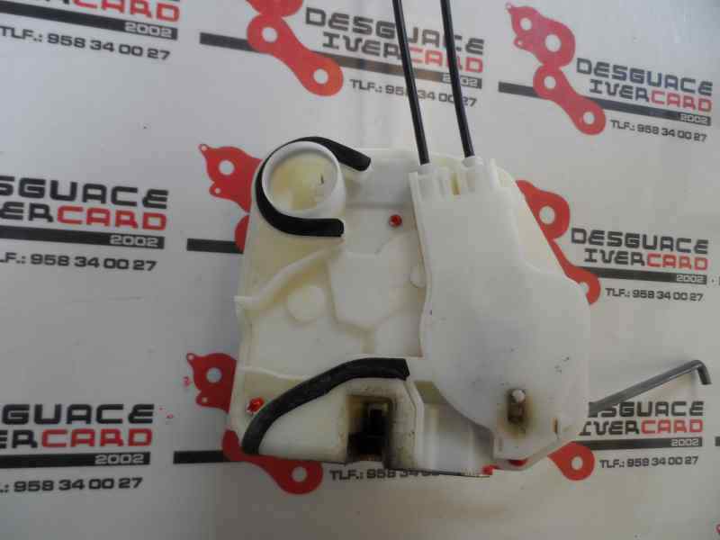 CERRADURA PUERTA TRASERA IZQUIERDA MITSUBISHI ASX 1.6 MT 2WD 117CV
