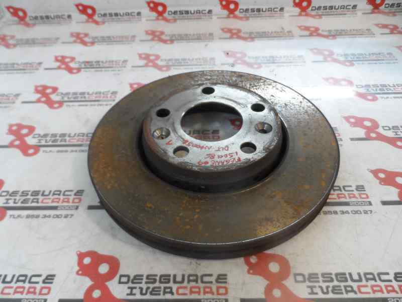 DISCO FRENO DELANTERO RENAULT MEGANE 2008 1.5 DCI MT 85CV