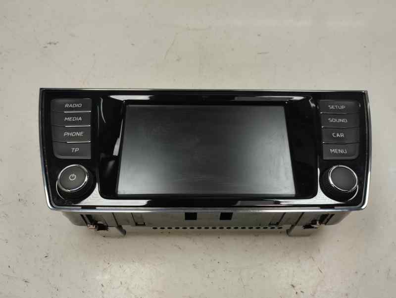 SISTEMA AUDIO RADIO CD SKODA FABIA 1.0 MT 75CV