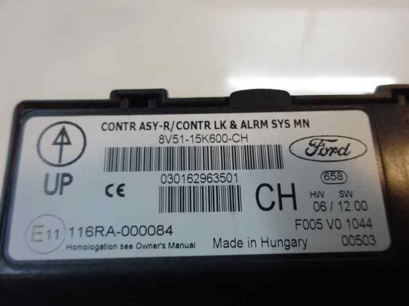 CENTRALITA CHECK CONTROL FORD FIESTA 2010 1.4 TDCI MT 68CV