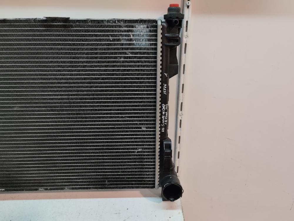 RADIADOR AGUA MERCEDES BENZ CLASE C 2006 1.8 C 180 KOMPRESSOR MT 143CV