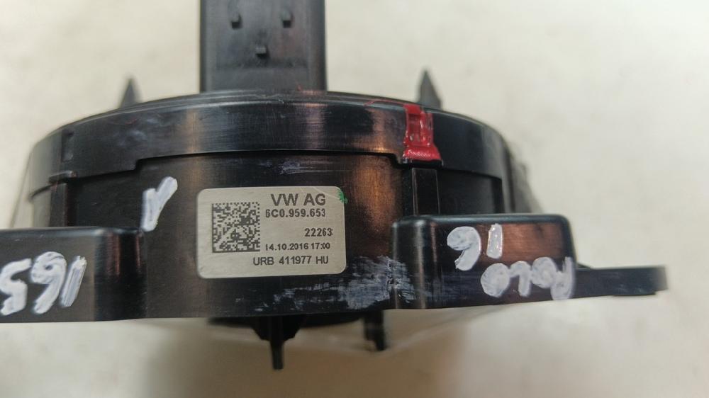ANILLO AIRBAG VOLKSWAGEN POLO 1.4 MT 75CV | 55KW