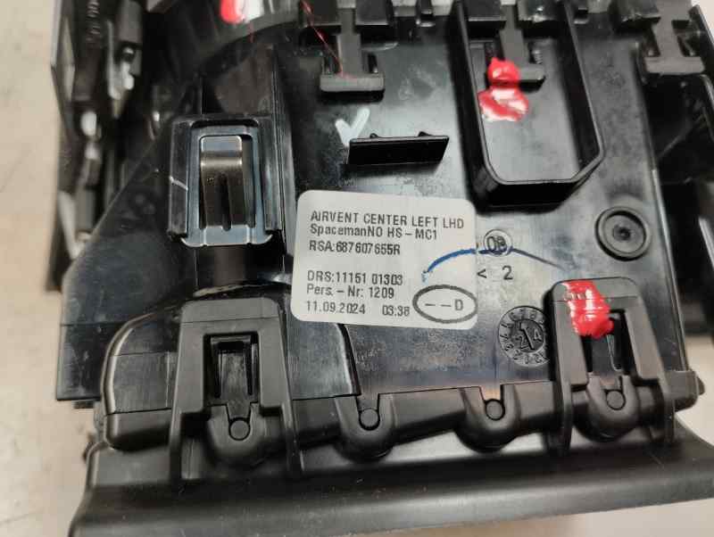 REJILLA AIREADORA RENAULT CAPTUR 1.0 MT 100CV | 74KW