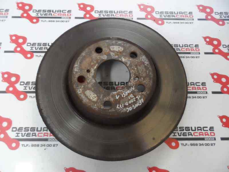 DISCO FRENO DELANTERO LEXUS IS 2.2 220D MT 177CV