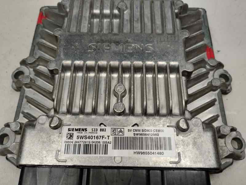 CENTRALITA MOTOR UCE PEUGEOT 407 2.0 HDI MT 136CV