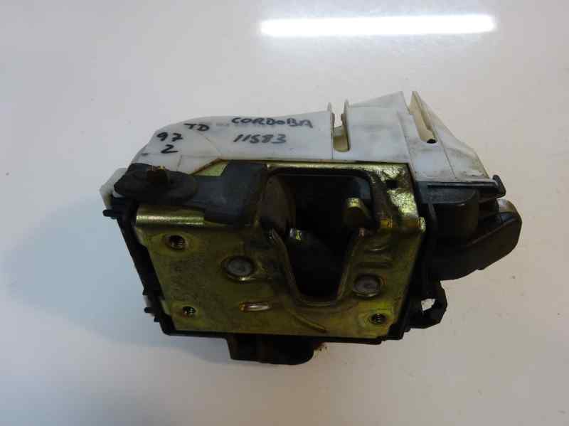 CERRADURA PUERTA TRASERA DERECHA SEAT CORDOBA 1.9 MT 90CV | 66KW