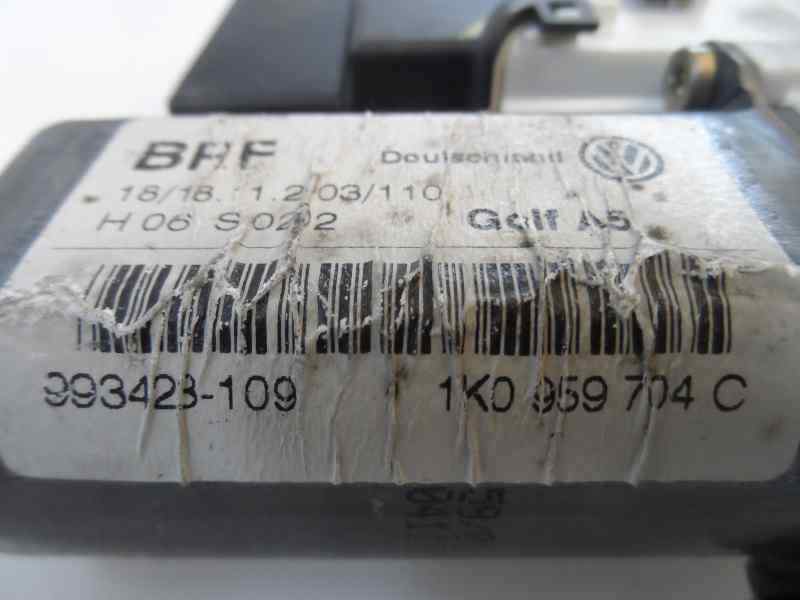 MOTOR ELEVALUNAS TRASERO DERECHO VOLKSWAGEN GOLF 1.9 TDI 5MT 105CV