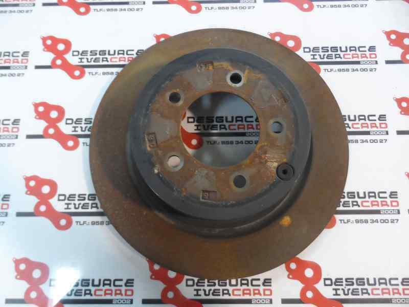 DISCO FRENO TRASERO MITSUBISHI ASX 1.6 MT 2WD 117CV
