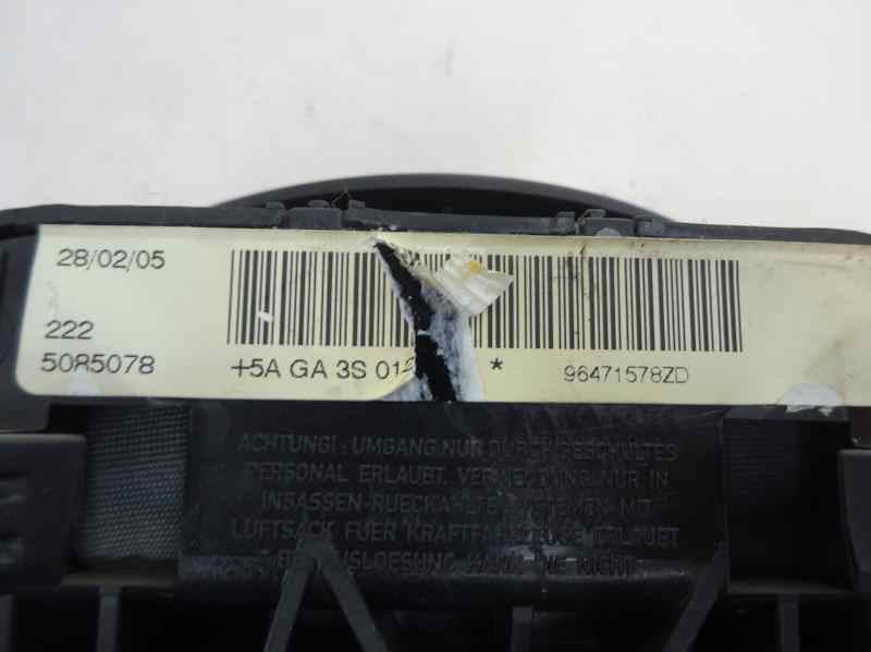 AIRBAG DELANTERO IZQUIERDO CITROEN C4 2005 1.6 MT 109CV | 80KW