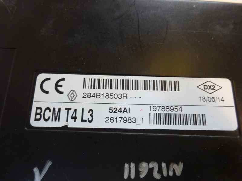 CAJA RELES FUSIBLES RENAULT CAPTUR 1.5 DCI MT 90CV | 66KW