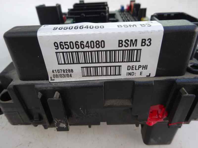 CAJA RELES FUSIBLES PEUGEOT 307 2.0 HDI MT 90CV