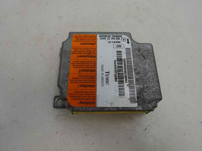 CENTRALITA AIRBAG MERCEDES BENZ CLASE M 2002 2.7 ML 270 CDI MT 163CV