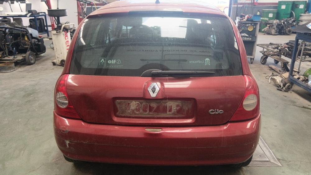 ELEVALUNAS DELANTERO DERECHO RENAULT CLIO 2005 1.2 MT 75CV | 55KW