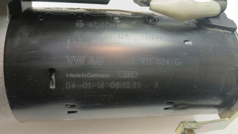MOTOR ARRANQUE VOLKSWAGEN PASSAT 2004 1.9 TDI MT 101CV | 74KW