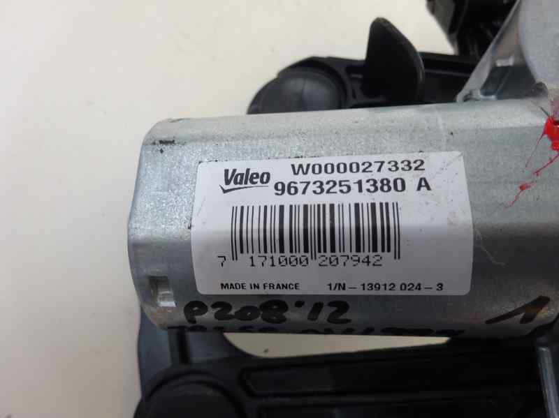 MOTOR LIMPIA TRASERO PEUGEOT 208 1.4 HDI MT 68CV