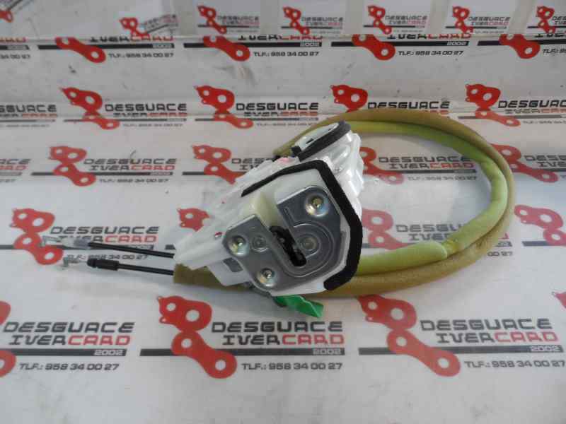 CERRADURA PUERTA DELANTERA DERECHA MAZDA 2 1.3 MT 75CV